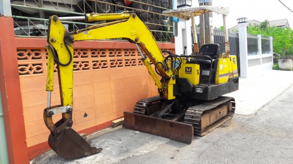 ขายรถขุด Yanmar Yb20 จากญี่ปุ่น ยังไม่เคยใช้ในเมืองไทย
