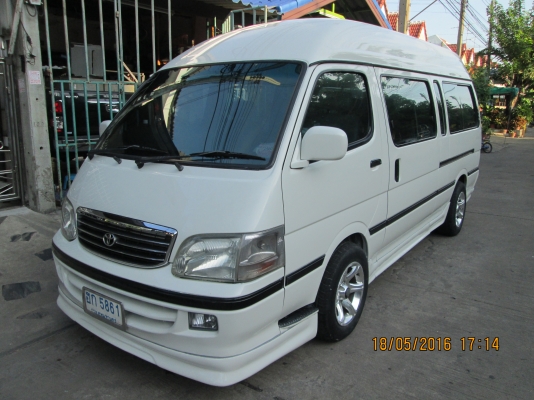 ขายรถตู้สภาพดึพร้อมใช้