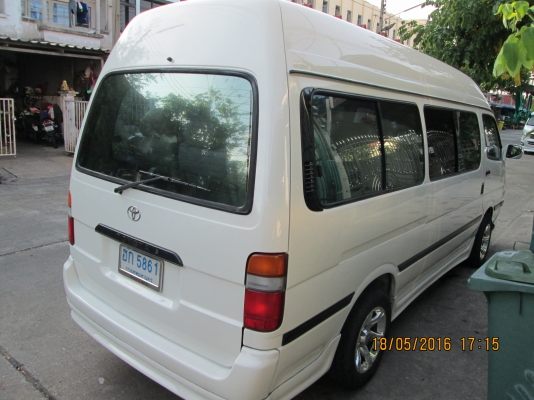 ขายรถตู้สภาพดึพร้อมใช้