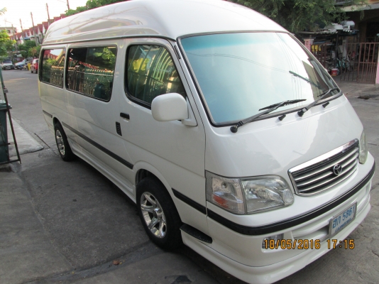 ขายรถตู้สภาพดึพร้อมใช้