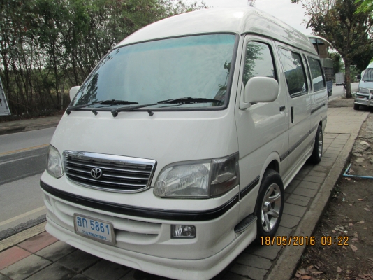ขายรถตู้สภาพดึพร้อมใช้