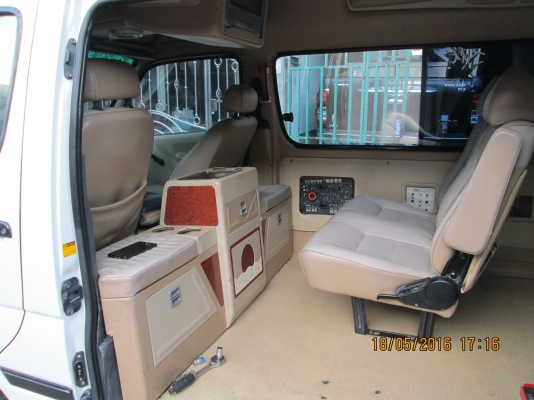 ขายรถตู้สภาพดึพร้อมใช้