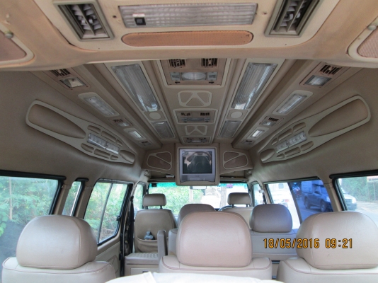 ขายรถตู้สภาพดึพร้อมใช้