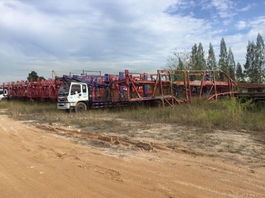 ขายหางบรรทุกรถ