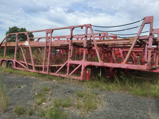 ขายหางบรรทุกรถ