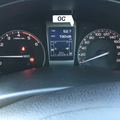 Izusu d-max 2.5turbo vgs hi-lander ปี2013