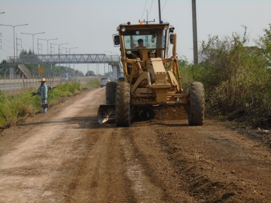 รถเกรด CAT 140G ใดเร็ค serel 10022 เล่มทะเบียน รถทำงานอยู่