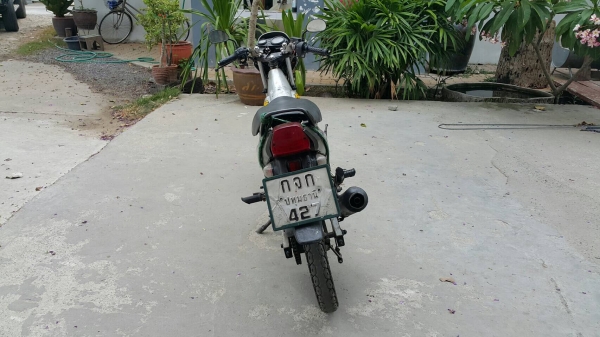 Suzuki Raider125cc ปี45