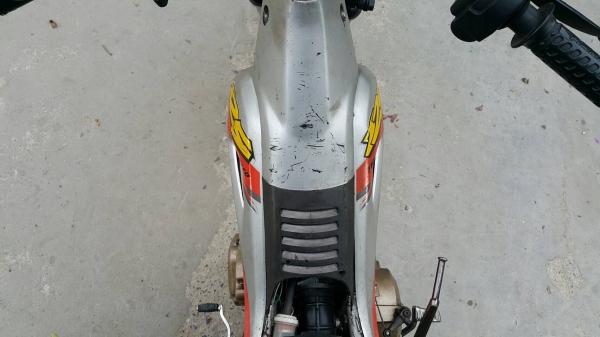 Suzuki Raider125cc ปี45