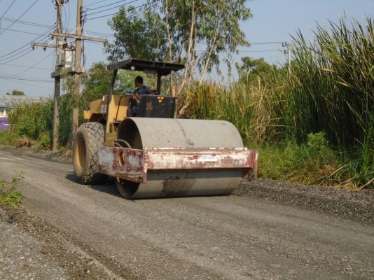 รถบดสั่นเสทือน 10ตัน DYNAPAC CA251-2เพลาเปลือกเดียว เล่มทะเบียน