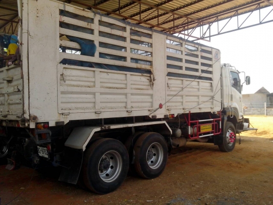 ขายดาวน์ ISUZU 360 FXZ ปี 2556 แม่ลูกดั้ม