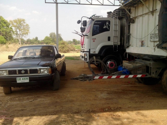 ขายดาวน์ ISUZU 360 FXZ ปี 2556 แม่ลูกดั้ม