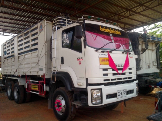 ขายดาวน์ ISUZU 360 FXZ ปี 2556 แม่ลูกดั้ม