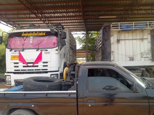 ขายดาวน์ ISUZU 360 FXZ ปี 2556 แม่ลูกดั้ม