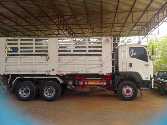 ขายดาวน์ ISUZU 360 FXZ ปี 2556 แม่ลูกดั้ม