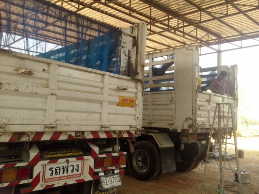 ขายดาวน์ ISUZU 360 FXZ ปี 2556 แม่ลูกดั้ม