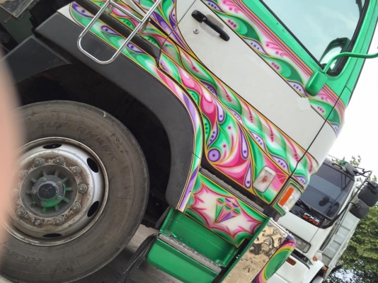 ขาย FUSO 380 แรงดั้มเนียม กระบะซ่อน ออกศูนย์ ปี56 วิ่ง 1แสนนิดหน่อย รถสวยมาก