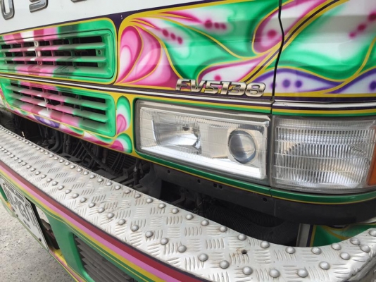 ขาย FUSO 380 แรงดั้มเนียม กระบะซ่อน ออกศูนย์ ปี56 วิ่ง 1แสนนิดหน่อย รถสวยมาก