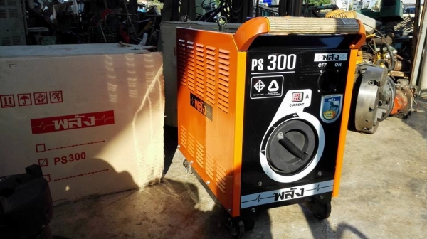 >>พลังหนุ่มวัยใสรุ่นใหม่อยู่ในลัง!!<< PS 300 ชนห้างของใหม่ 100\% เชื่อมนุ่มประหยัดไฟ!!