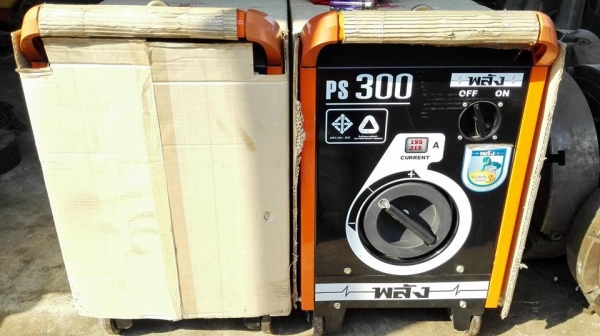 >>พลังหนุ่มวัยใสรุ่นใหม่อยู่ในลัง!!<< PS 300 ชนห้างของใหม่ 100\% เชื่อมนุ่มประหยัดไฟ!!