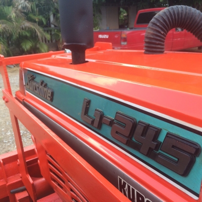 ขายKubota L1-245 ใบดัน สภาพพร้อมใช้ เครื่องเกียร์ดี สนใจติดต่อครับ ขายKubota L1-245 ใบดัน สภาพพร้อมใช้ เครื่องเกียร์ดี สนใจติดต่อครับ