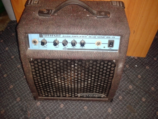 ขายตู้ลำโพงกีต้า fernandes