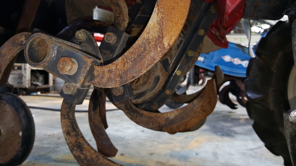 รถพรวนดินมิซู สตาร์ท 2 ระบบ พร้อมใช้ รหัสสินค้า  A1 - 9