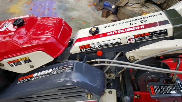 รถพรวนดินมิซู สตาร์ท 2 ระบบ พร้อมใช้ รหัสสินค้า  A1 - 9