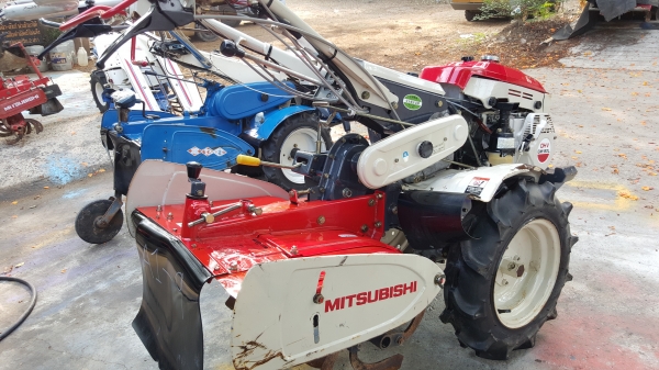 รถพรวนดินมิซู สตาร์ท 2 ระบบ พร้อมใช้ รหัสสินค้า  A1 - 9