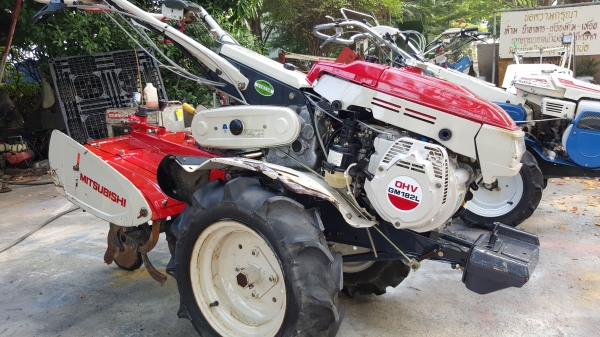 รถพรวนดินมิซู สตาร์ท 2 ระบบ พร้อมใช้ รหัสสินค้า  A1 - 9