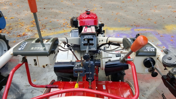 รถพรวนดินมิซู สตาร์ท 2 ระบบ พร้อมใช้ รหัสสินค้า  A1 - 9