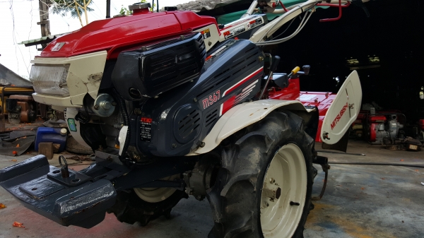 รถพรวนดินมิซู สตาร์ท 2 ระบบ พร้อมใช้ รหัสสินค้า  A1 - 9