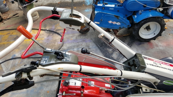 รถพรวนดินมิซู สตาร์ท 2 ระบบ พร้อมใช้ รหัสสินค้า  A1 - 9