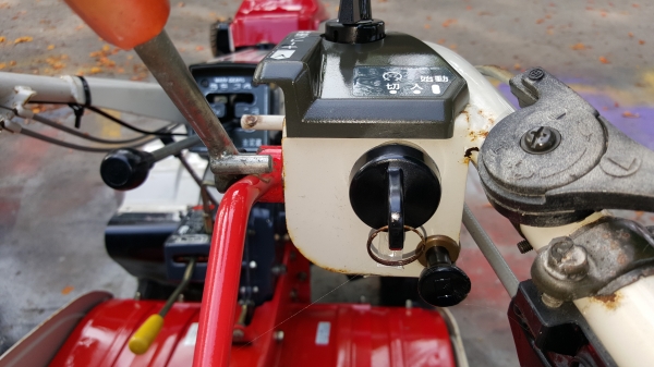 รถพรวนดินมิซู สตาร์ท 2 ระบบ พร้อมใช้ รหัสสินค้า  A1 - 9