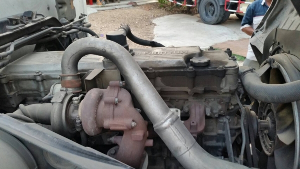 ขายรถ 6 ล้อ Mitsubishi  fuso eu3 FM65FM18081