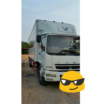 ขายรถ 6 ล้อ Mitsubishi  fuso eu3 FM65FM18081