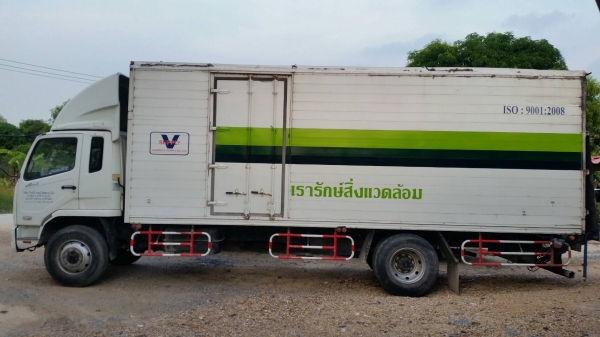 ขายรถ 6 ล้อ Mitsubishi  fuso eu3 FM65FM18081