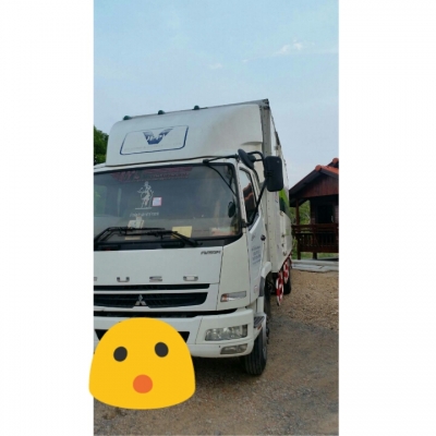 ขายรถ 6 ล้อ Mitsubishi  fuso eu3 FM65FM18081
