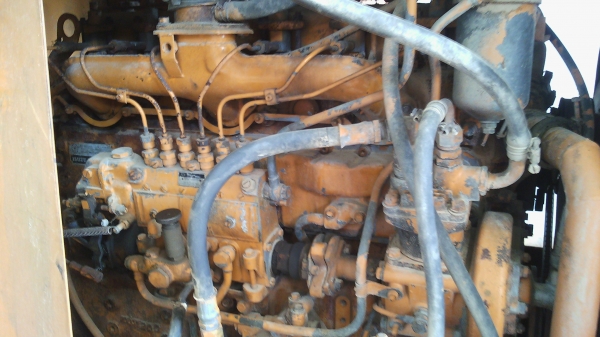 ขายรถตัก  KOMATSU  JH  60