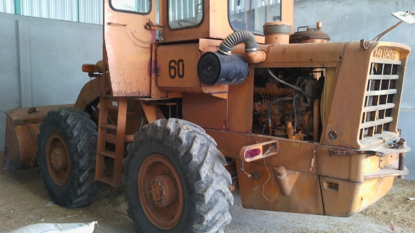 ขายรถตัก  KOMATSU  JH  60