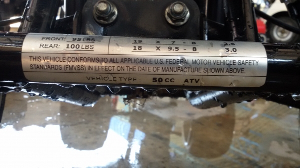 BUGGY50CC  ATV สวยๆ