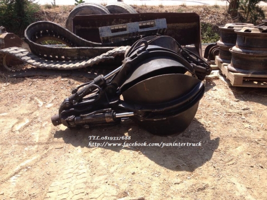 FROM JAPAN ตัวคีบแบบกลีบบัว (4 กลีบ) เหมาะสำหรับงานคีบเศษเหล็ก / เศษไม้/ ขยะรีไซเคิล ฯลฯ ราคาเพียง 27,500 บาท