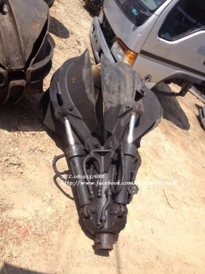 FROM JAPAN ตัวคีบแบบกลีบบัว (4 กลีบ) เหมาะสำหรับงานคีบเศษเหล็ก / เศษไม้/ ขยะรีไซเคิล ฯลฯ ราคาเพียง 27,500 บาท FROM JAPAN ตัวคีบแบบกลีบบัว (4 กลีบ) เหมาะสำหรับงานคีบเศษเหล็ก / เศษไม้/ ขยะรีไซเคิล ฯลฯ ราคาเพียง 27,500 บาท