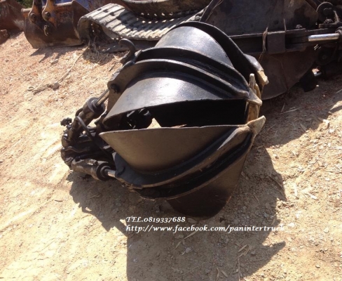 FROM JAPAN ตัวคีบแบบกลีบบัว (4 กลีบ) เหมาะสำหรับงานคีบเศษเหล็ก / เศษไม้/ ขยะรีไซเคิล ฯลฯ ราคาเพียง 27,500 บาท FROM JAPAN ตัวคีบแบบกลีบบัว (4 กลีบ) เหมาะสำหรับงานคีบเศษเหล็ก / เศษไม้/ ขยะรีไซเคิล ฯลฯ ราคาเพียง 27,500 บาท