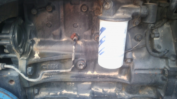 ขายรถไถ FORD  TS  90