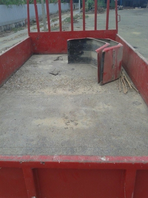 ขายกะบะเหล็กพื้นเหล็ก