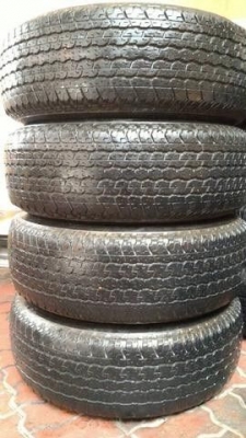 ขายล้อเหล็กวีโก้ 7 x 16 ET 10 พร้อมยาง ขายล้อเหล็กวีโก้ 7 x 16 ET 10 พร้อมยาง