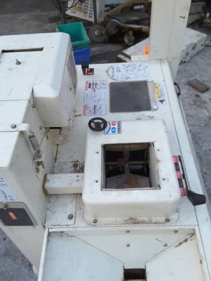 เครื่อง สีข้าวกล้อง Oshima mr 300ไฟสามเฟช 200 เก่านอก ราคา 38,000บาท