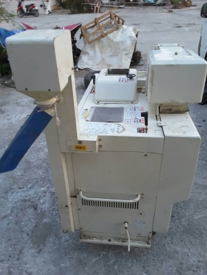 เครื่อง สีข้าวกล้อง Oshima mr 300ไฟสามเฟช 200 เก่านอก ราคา 38,000บาท