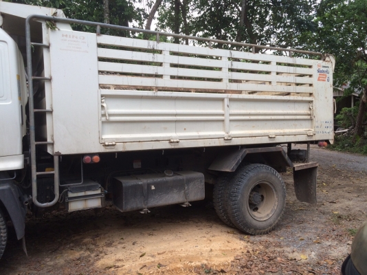 รถฮีโน่ 6 ล้อดั้ม FG8J 220 แรงม้า. ปี 55.  ( รถวิ่ง 74,xxx กม. )      สนใจติดต่อ  081 - 6079515